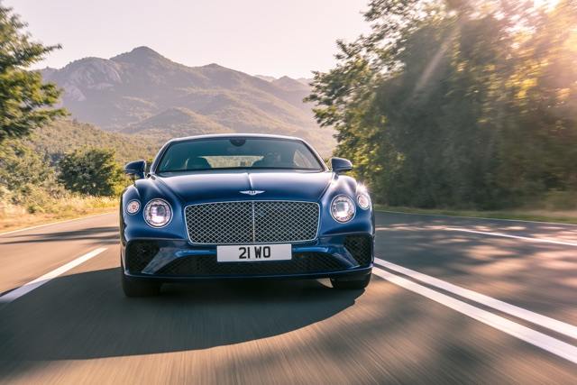 More information about "Frankfurt 2017: 2019 Bentley Continental GT Rolls Out With A New Design"
