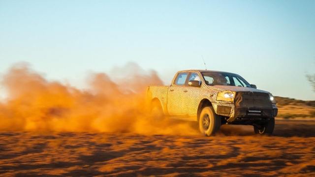 More information about "The Ford Ranger Raptor Is A Thing"