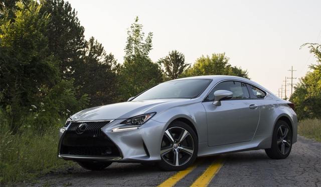 More information about "Quick Drive: 2017 Lexus RC 200t"