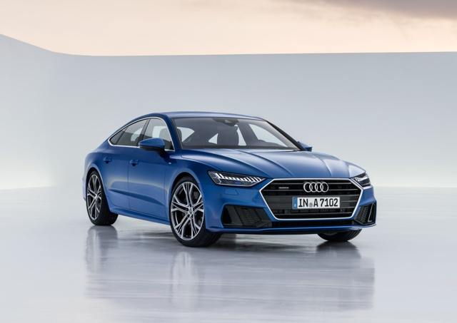 More information about "2019 Audi A7 Retains the Swoopy Hatchback Look"