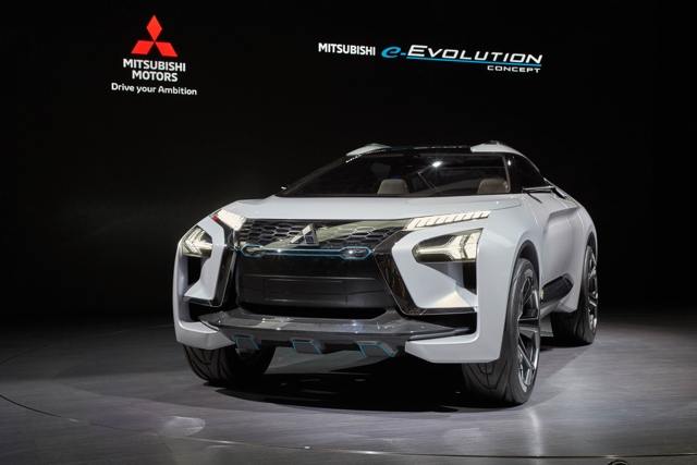 More information about "2017 Tokyo Motor Show: Mitsubishi e-Evolution Concept Revitalizes Evo Name With Electric Power"