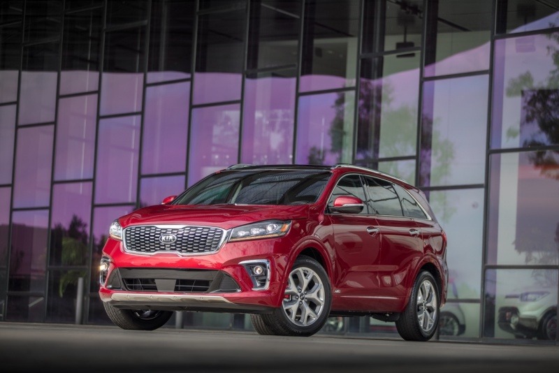 More information about "2019 Kia Sorento Comes With A New Face, Drops Turbo-Four"