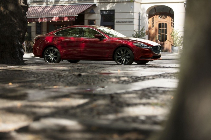 More information about "Mazda Re-Engineers the Mazda 6 mostly beneath the skin"