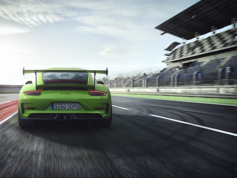 More information about "Geneva 2018: 2019 Porsche 911 GT3 RS Packs 520 Horsepower"