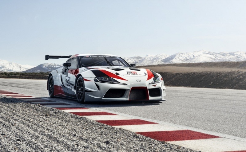 More information about "Geneva 2018: Toyota GR Supra Racing Concept Previews A Return"