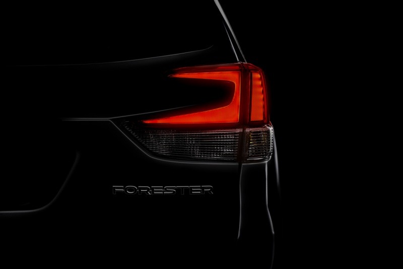 More information about "2019 Subaru Forester To Debut At New York"