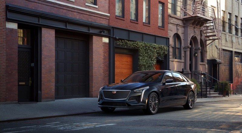More information about "New York 2018: 2019 Cadillac CT6 V-Sport Packs 550 Horsepower V8"
