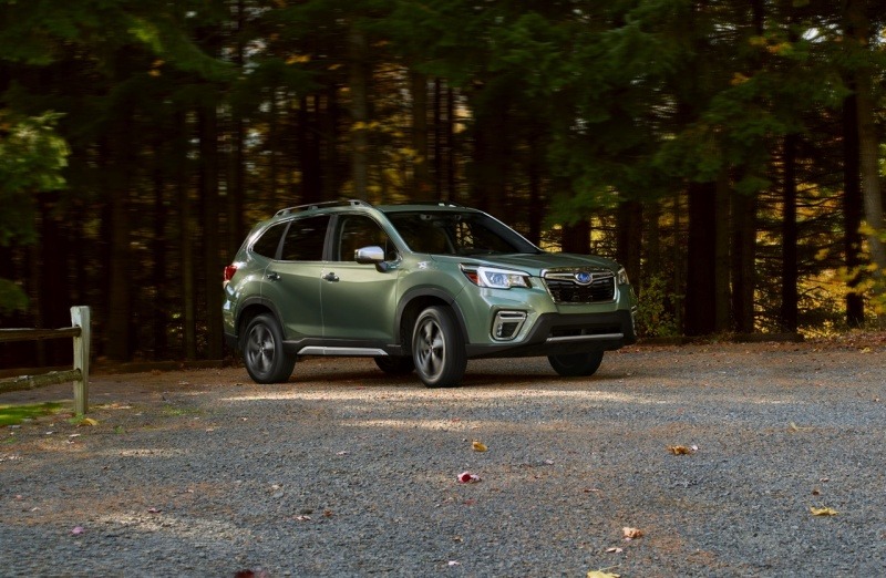 More information about "New York 2018: 2019 Subaru Forester Looks the Same, Adds More Tech"