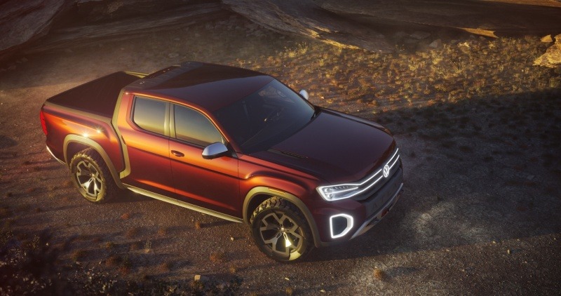 More information about "Why Did Volkswagen Reveal A Pickup Concept?"