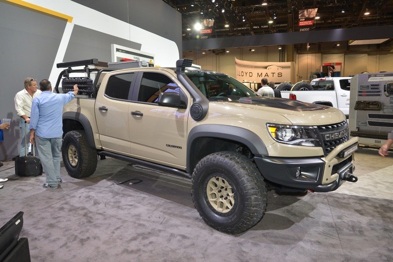 More information about "Rumorpile: Chevrolet Colorado ZR2 To Go Further Off-Road"