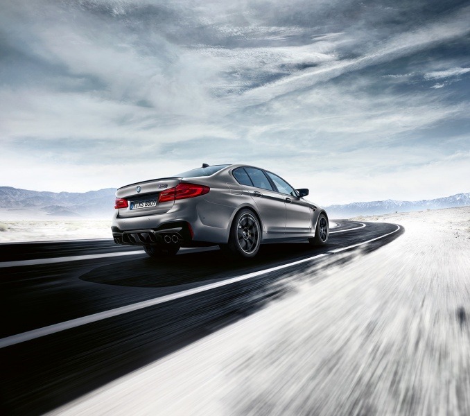 More information about "2019 BMW M5 Competition Offers Slightly More Performance"