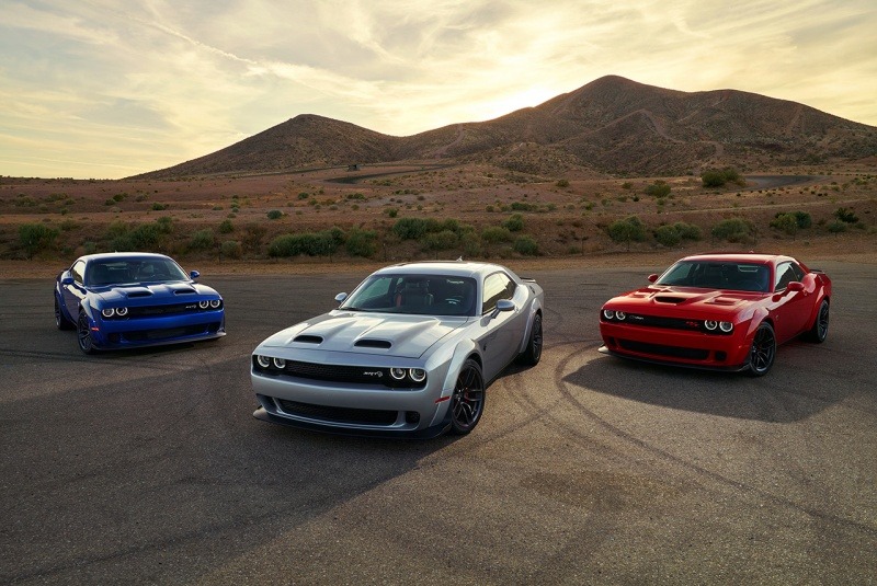 More information about "2019 Dodge Challenger Adds More Power, Silly Names"
