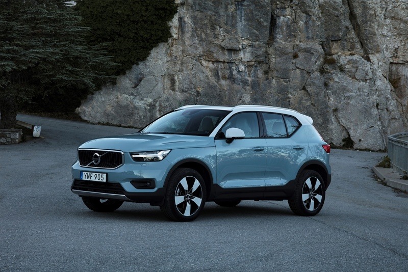 More information about "Volvo Plans A XC40 EV"