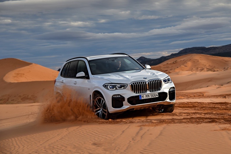 More information about "2019 BMW X5 Gains A Bigger Grille, Slightly Larger"