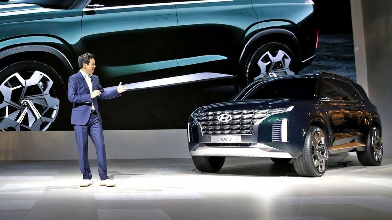 More information about "Hyundai HDC-2 Grandmaster SUV Concept Previews Not Only A New Design Language, But A New Model"