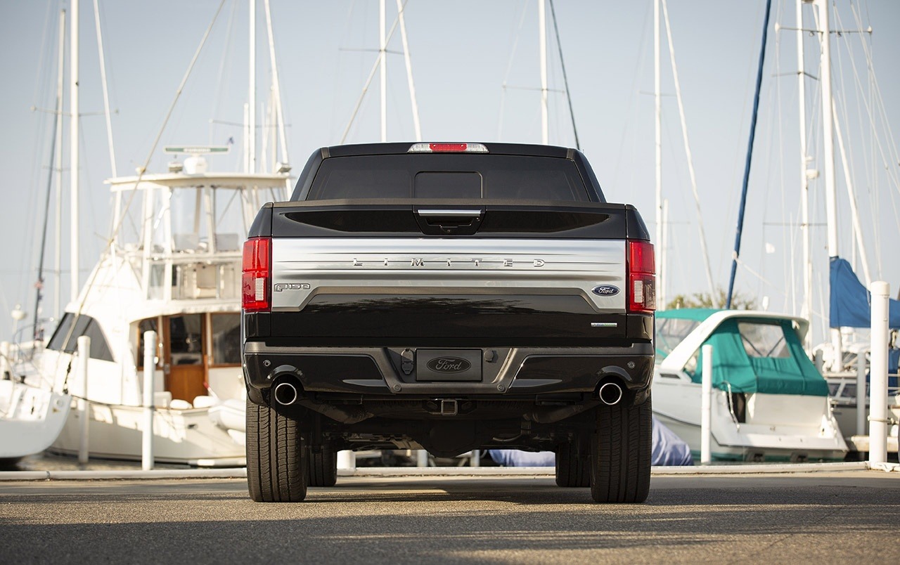 More information about "Ford Drops F-150 Raptor's EcoBoost Into the Limited"