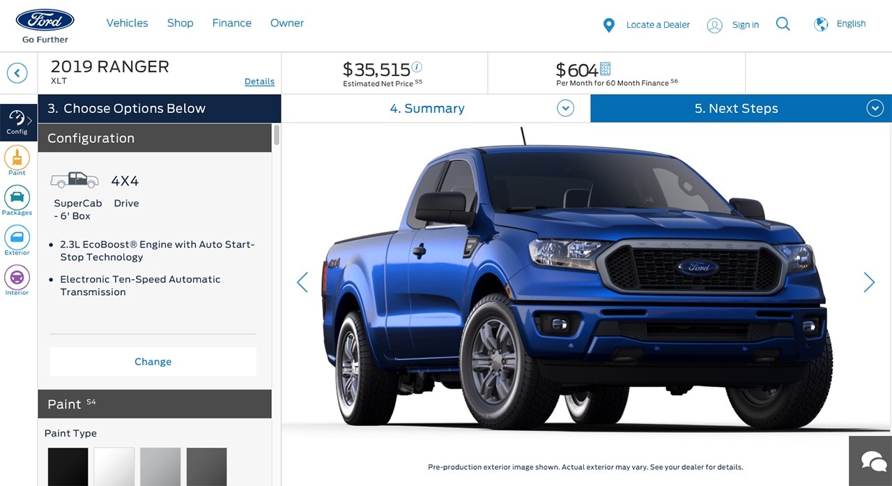 More information about "2019 Ford Ranger To Begin at $25,395"