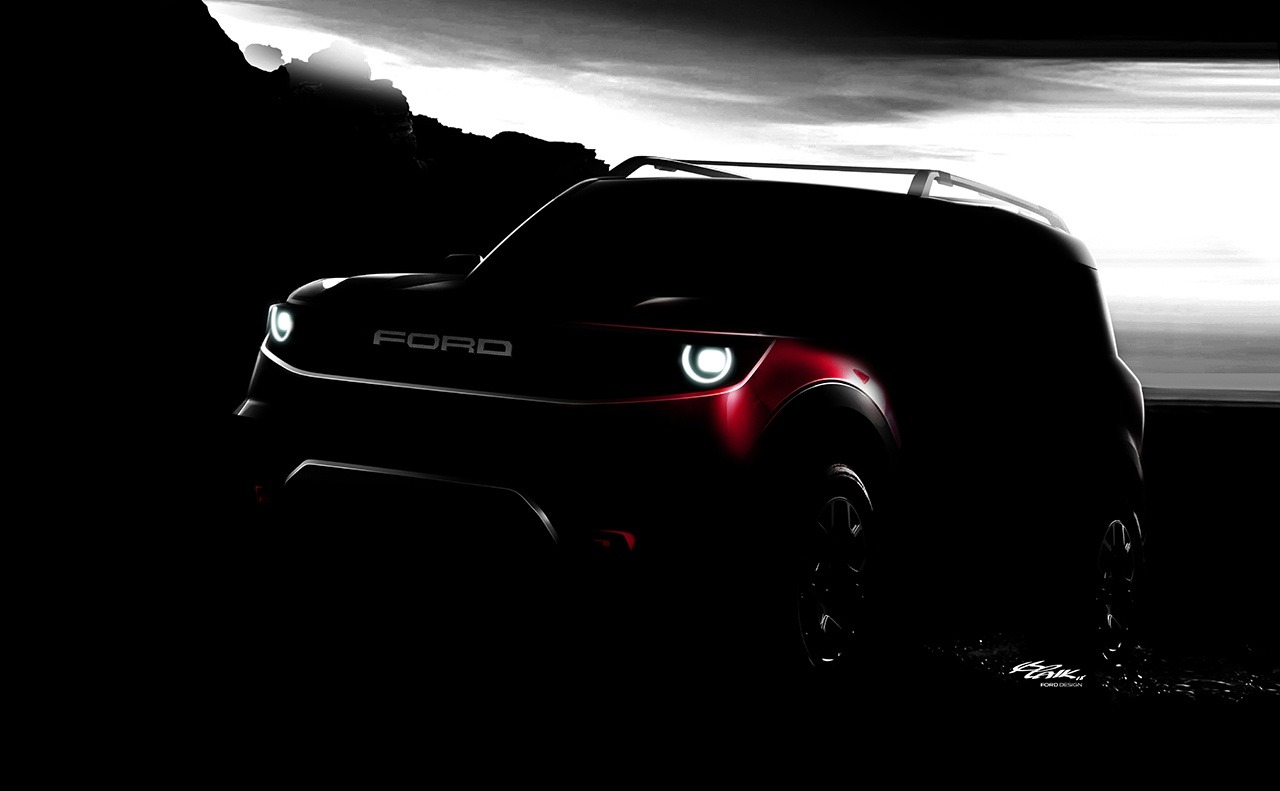 More information about "Ford Baby Bronco Will Use Focus Underpinnings"