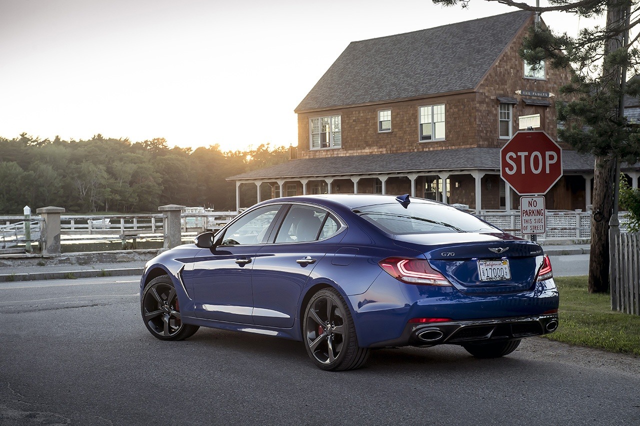 More information about "2019 Genesis G70 To Start From $35,895"