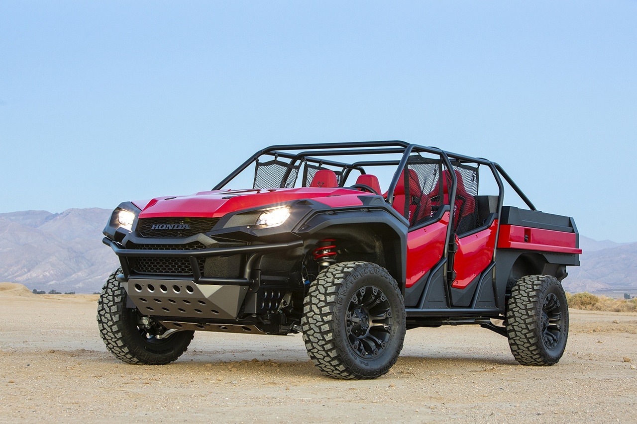 More information about "Honda's Rugged Open Air Vehicle Concept Mashes Ridgeline and Side-By-Side Utility"