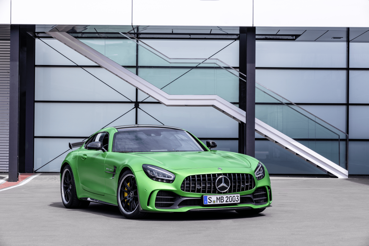 More information about "Mercedes- Benz Unveils the AMG GT and GT Pro for 2020"