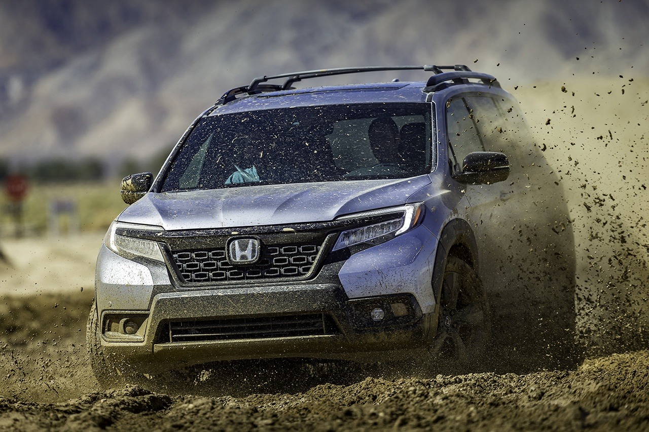 More information about "2019 Honda Passport Is Stamped For Adventure"