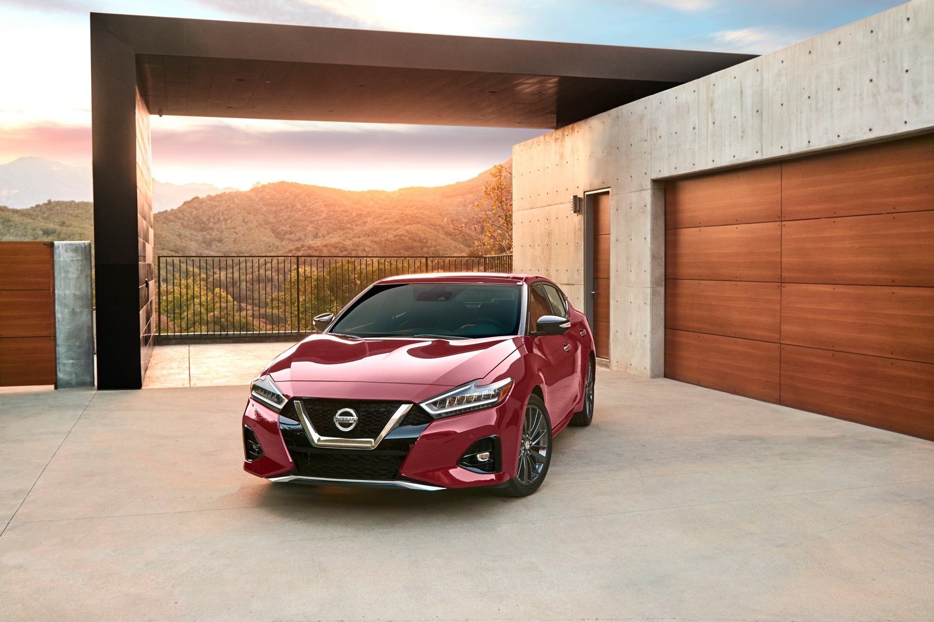 More information about "Nissan Refreshes the Maxima and Murano to New V-Motion Style"