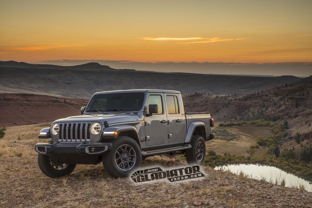 More information about "2020 Jeep Gladiator Leaks Out (We Think)"