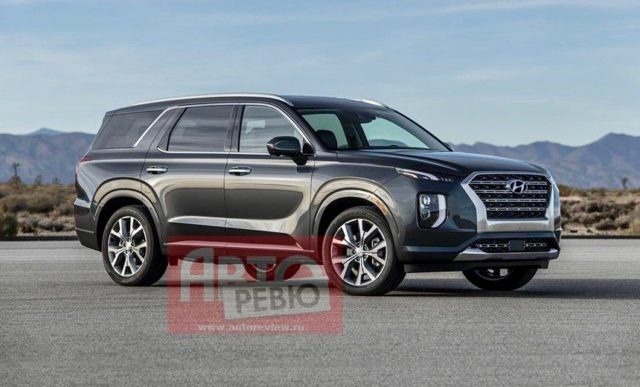 More information about "Hyundai Palisade leaks out ahead of LA Auto Show"