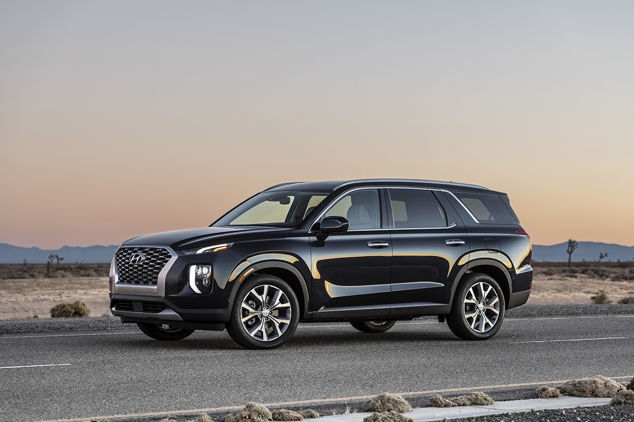 More information about "2020 Hyundai Palisade Tries to Break-In Into the Three-Row Crossover Set"