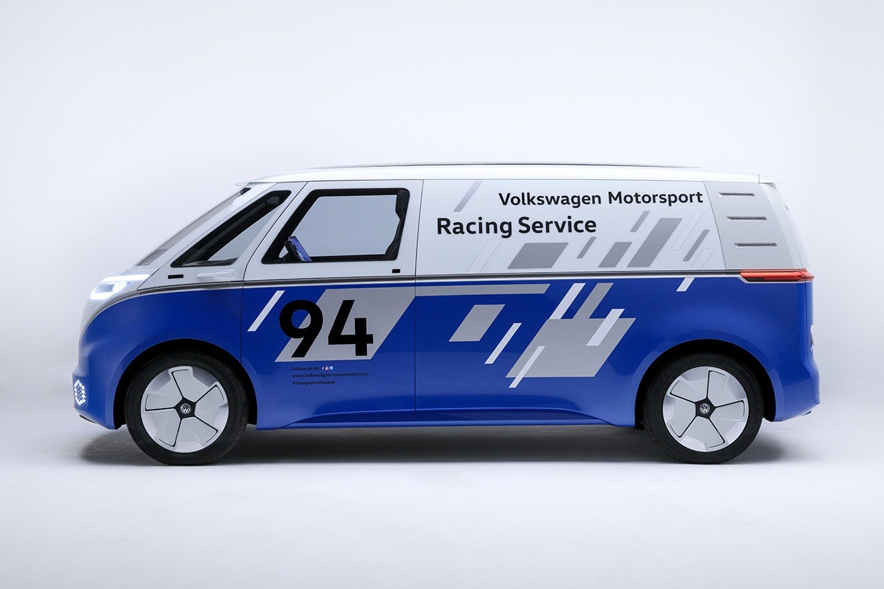 More information about "Volkswagen I.D. Buzz Cargo Concept Dons A Race Outfit"