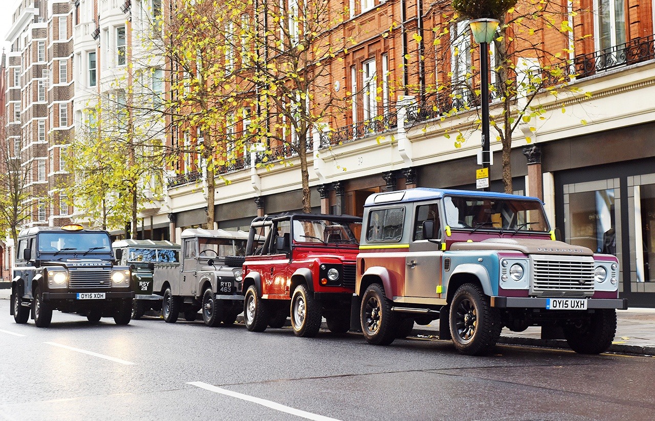 More information about "Rumorpile: Land Rover Plans A Defender Family"