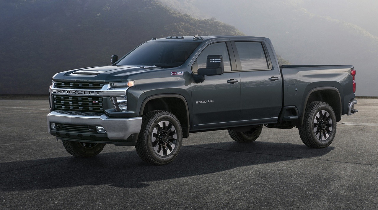 More information about "Chevrolet Reveals 2020 Silverado HD and Its Massive Grille"