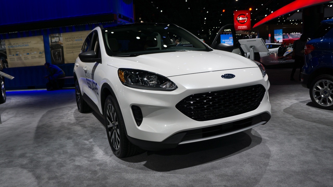More information about "2020 Ford Escape First Impressions"