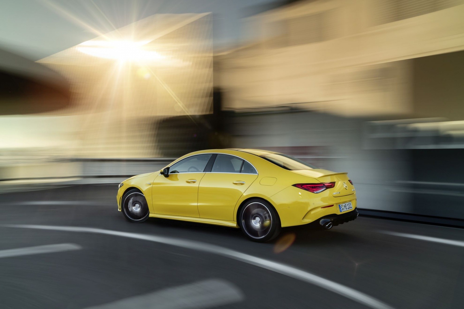 More information about "Mercedes-AMG Unveils the CLA 35"