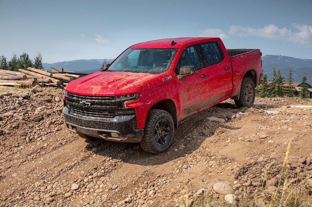 More information about "Chevrolet to get Off-Road Halo Truck"