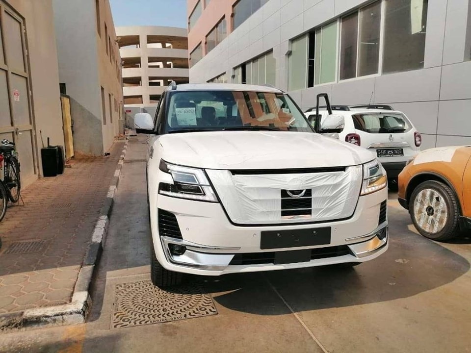 More information about "Nissan Patrol (Armada) Leaked Out On Facebook"