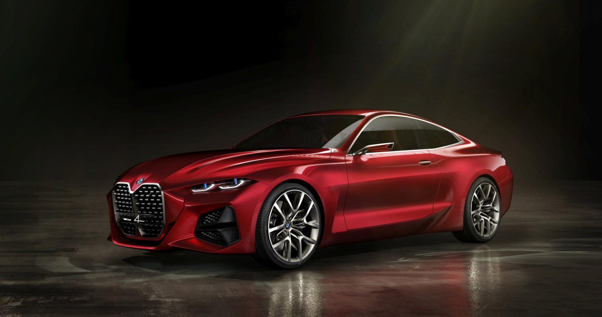 More information about "BMW Shows the New Face of The 4-series with the BMW Concept 4"