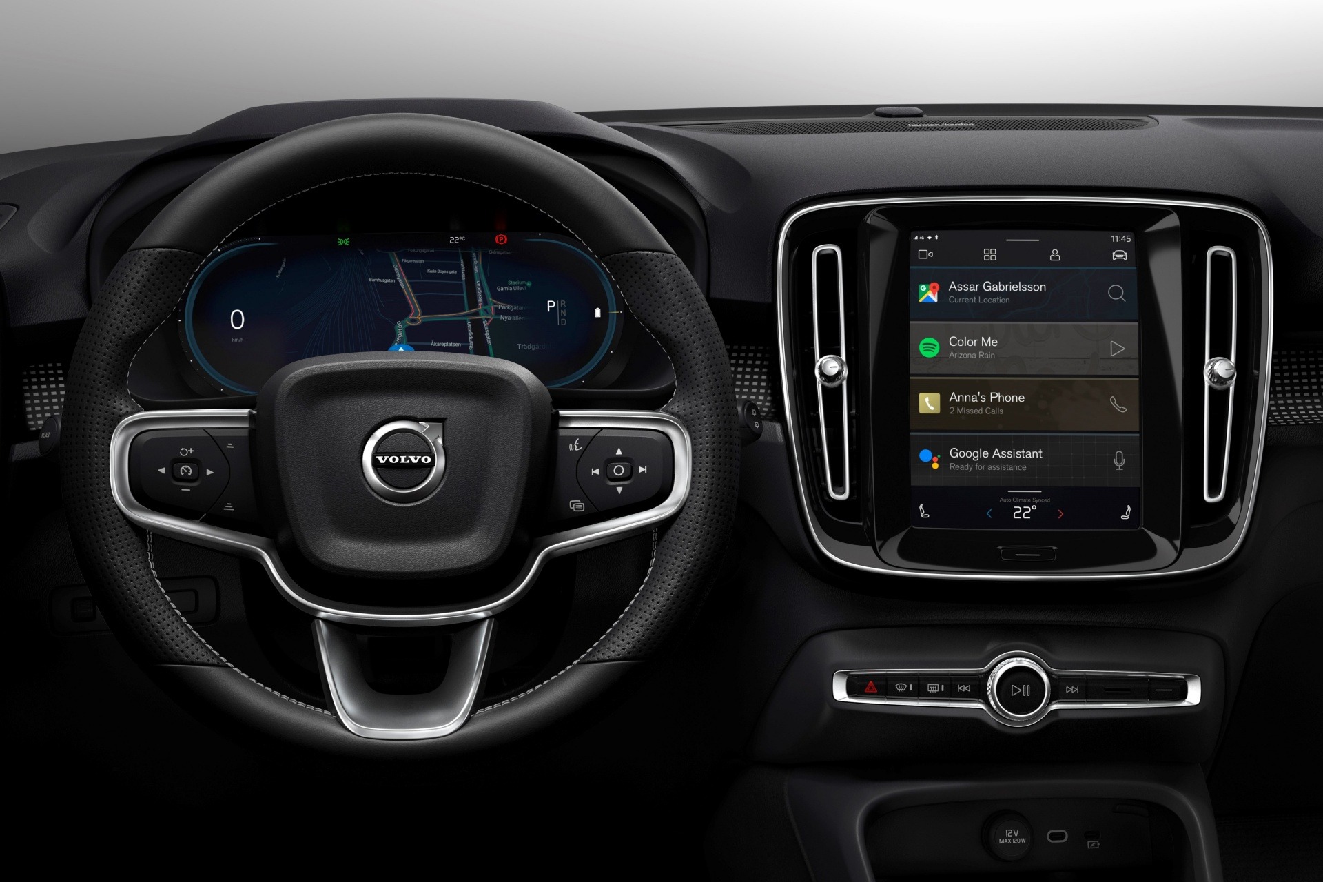 More information about "Volvo XC40 Electric gets Android based Infotainment"