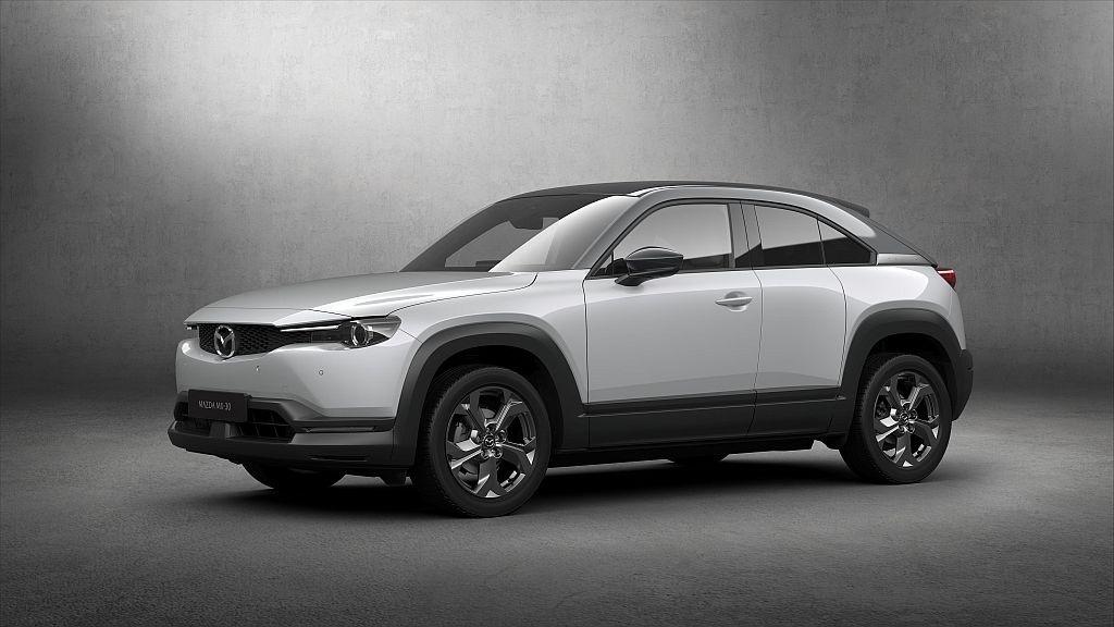More information about "Mazda Rolls Out The MX-30 EV"