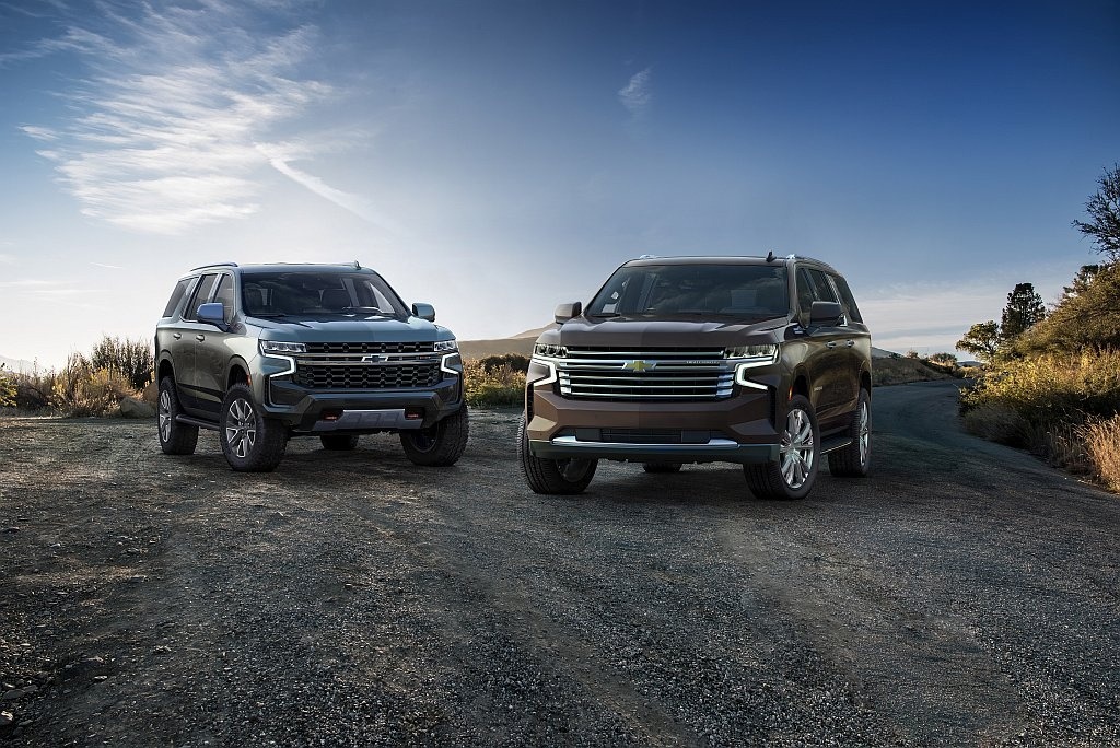 More information about "2021 Chevrolet Tahoe and Suburban Debut with Independent Suspension and available Duramax"