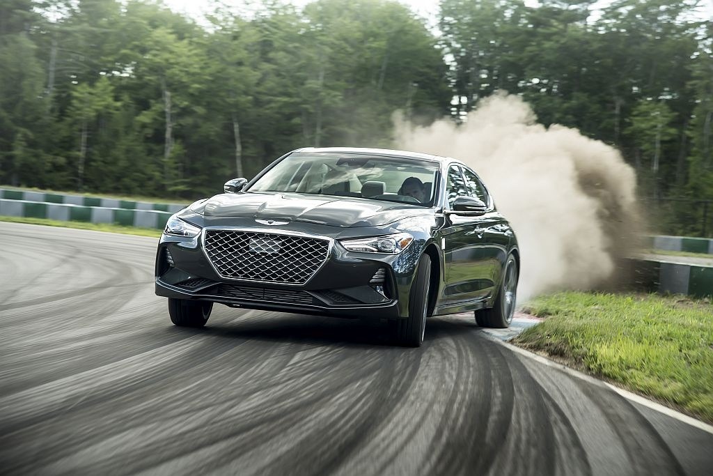 More information about "Genesis G70 to Get Power Up"