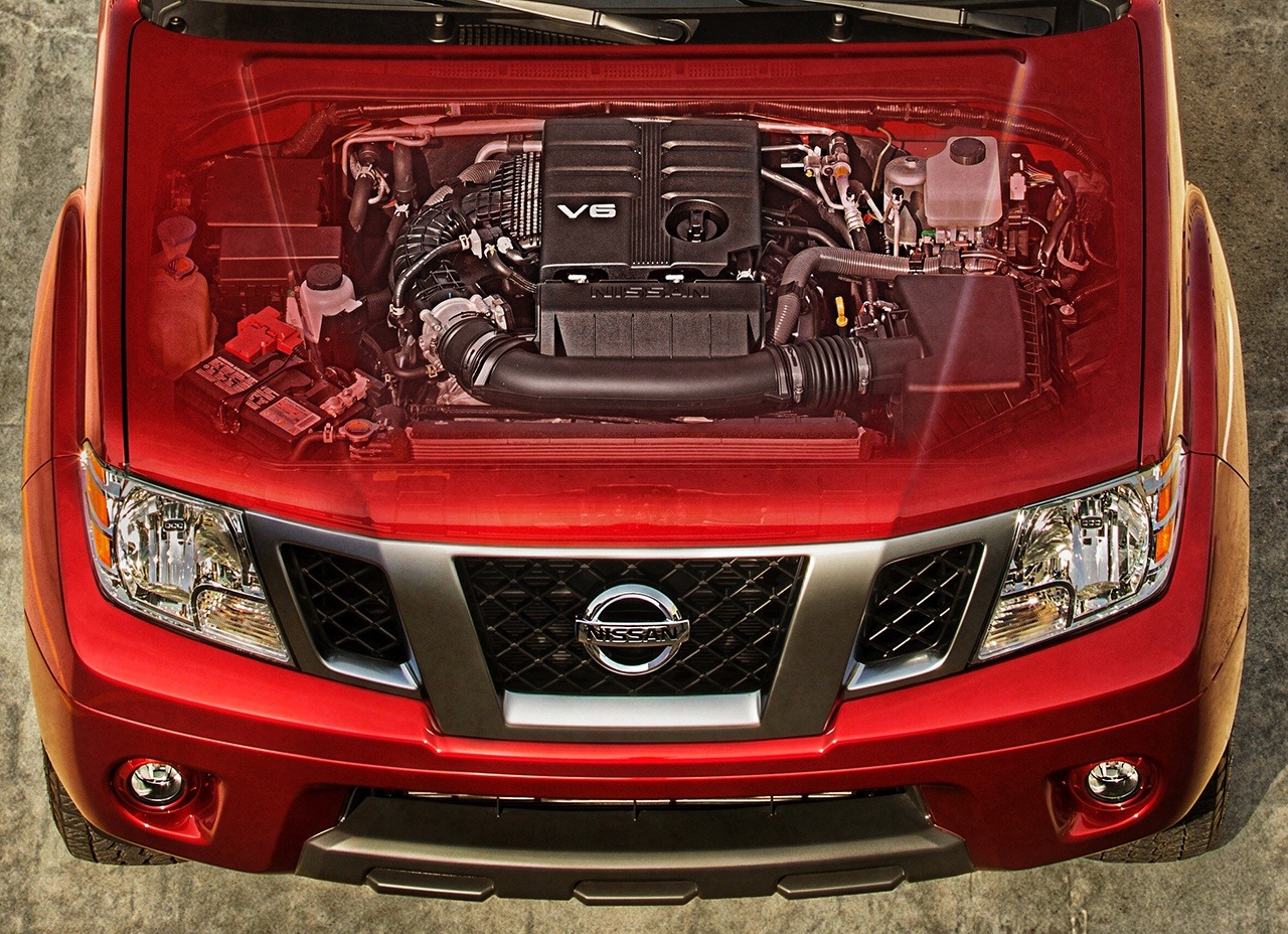 More information about "2020 Nissan Frontier Gains An Updated Powertrain"