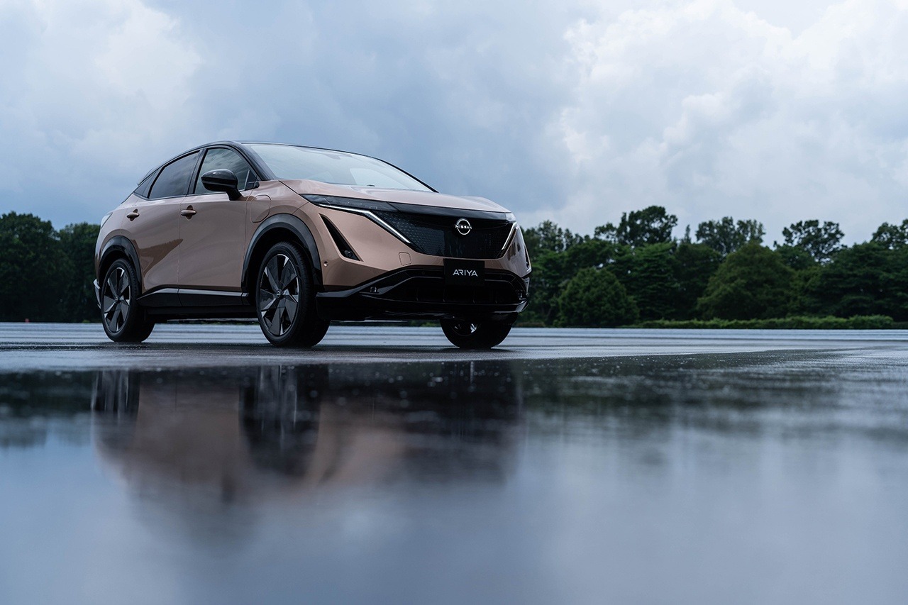 More information about "Nissan Ariya EV Possibly Marks A Comeback"