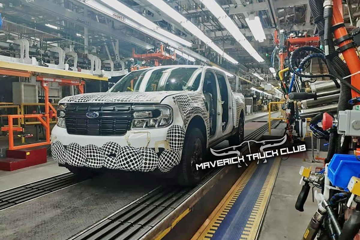 More information about "Ford Maverick Makes An Early Appearance"
