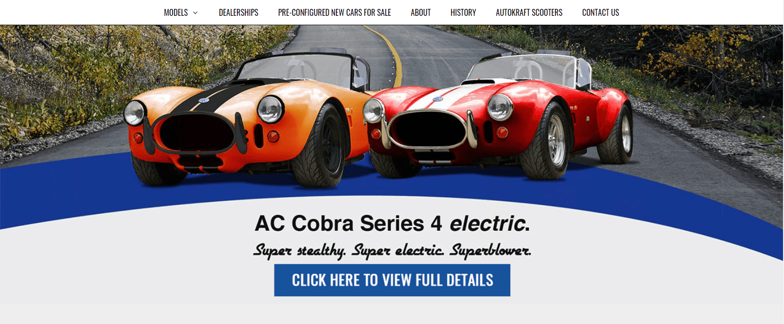 More information about "The AC Cobra Electric is Here!"