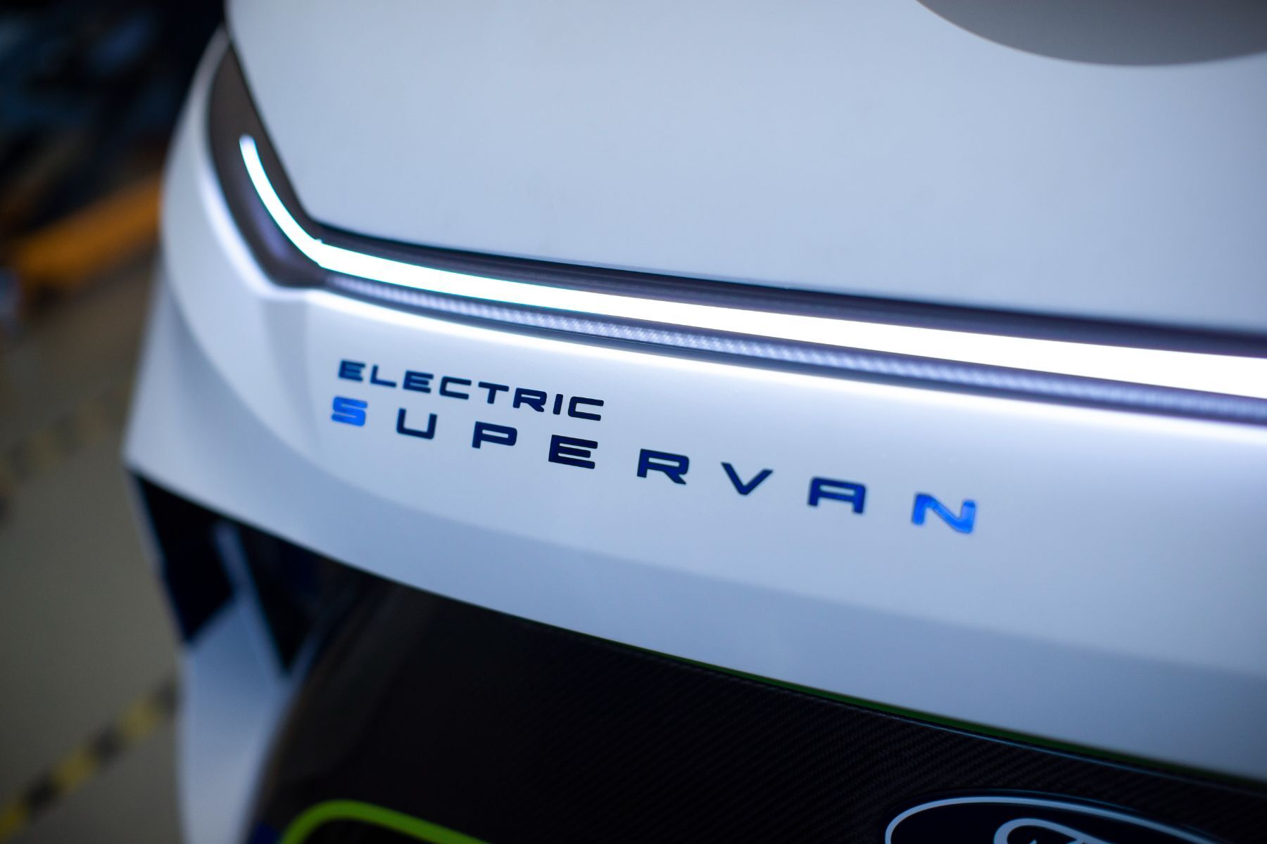 Electric SuperVan Packs a High-Voltage Punch from Ford Pro