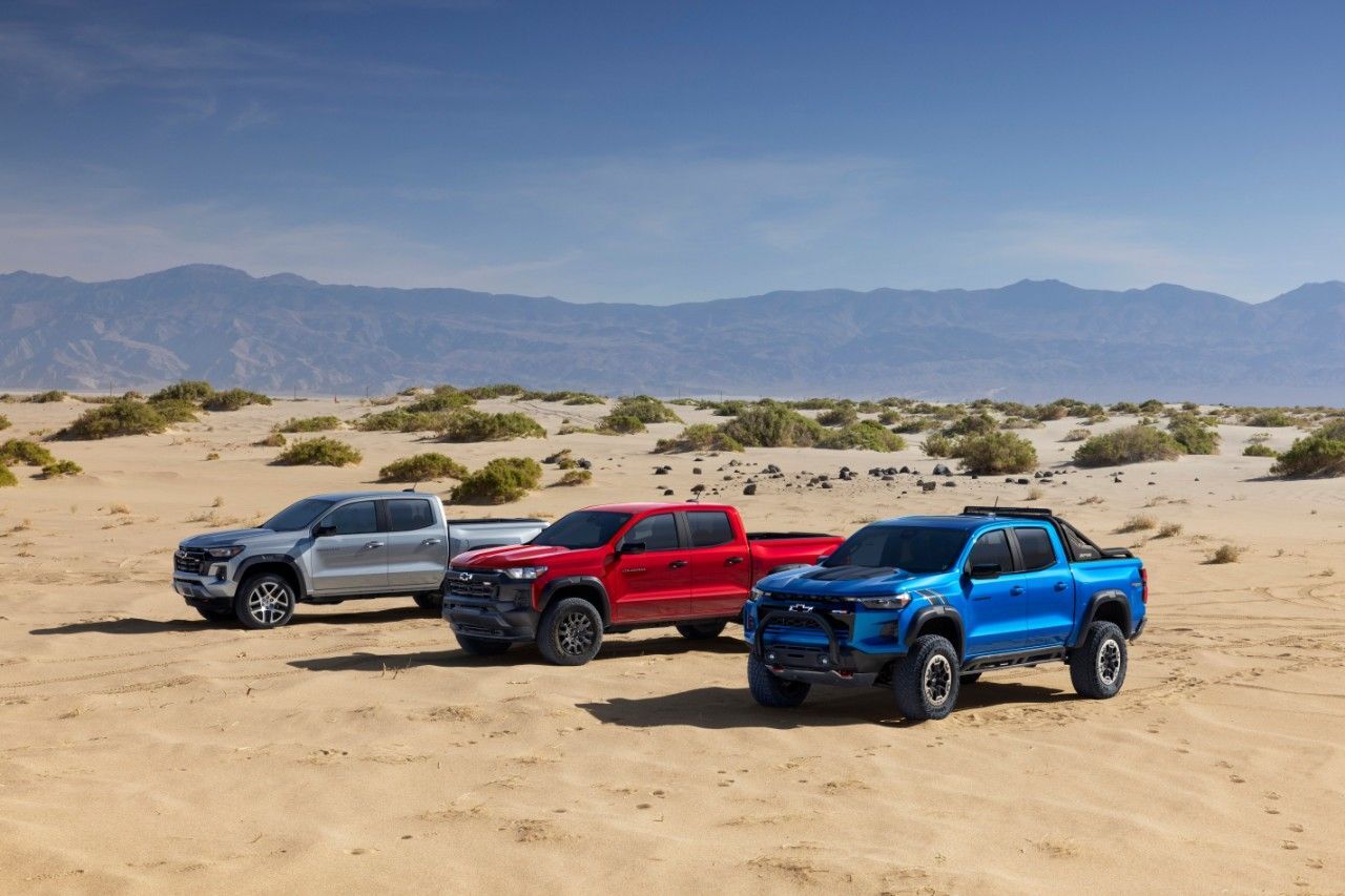 More information about "All-New 2023 Chevrolet Colorado goes All Turbo"