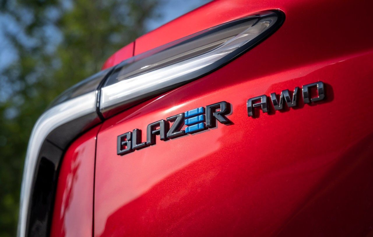 2024 Chevrolet Blazer EV Reveal