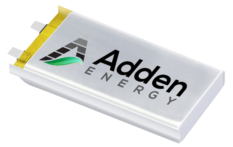 More information about "Adden Energy Touts Charge Times as Low as 3 Minutes for New Solid-State Cells."